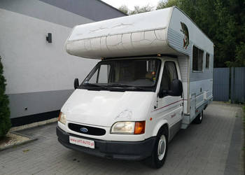 Ford Transit 2.5 Diesel 101KM 6 Osobowy Wspomaganie Kamera Telewizor Sprow…