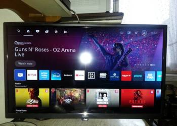 TV Smart 24-cale, obsługa HEVC, Wifi, Netflix, YouTube i inne