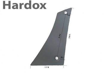 Pierś HARDOX VRP330/L VRP-330 W części do pługa RABEWERK