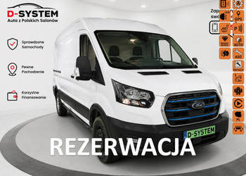 Ford Transit 2024r E-Transit 250km***184KM Salon Polska Bezwypadkowy 24r 7…