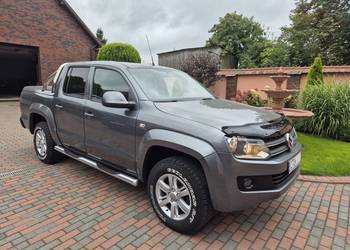 VW Amarok 2.0TDI 4x4, zadbany, zabudowa paki