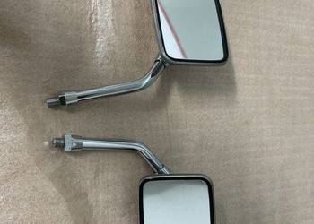 Lusterko Prawe Lewe Komplet Chrome
