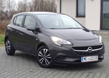 Opel Corsa E 1.2 benzyna Isofix sprowadzony Nawigacja 5 drzwi