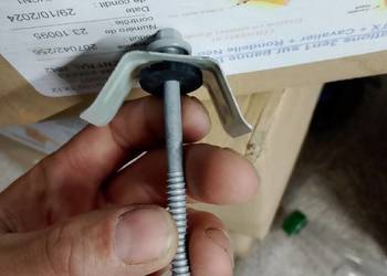 Wkręty do blachy falistej z kalotami i uszczelką 3w1