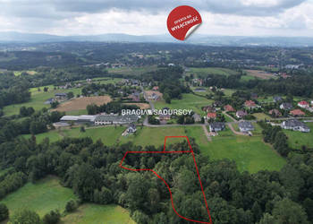 Oferta sprzedaży działki 5753m2 Siepraw