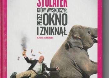Stulatek który wyskoczył przez okno i zniknął DVD