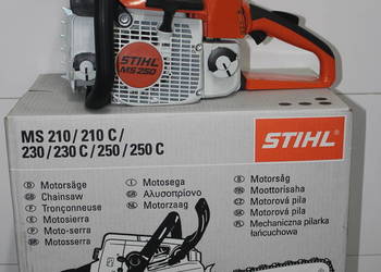 STIHL MS 250 3.1 KM Piła Pilarka Spalinowa