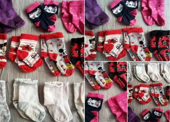 Zestaw skarpet niemowlęcych