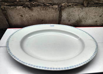 Półmisek Społem porcelana Lubiana PRL reklama