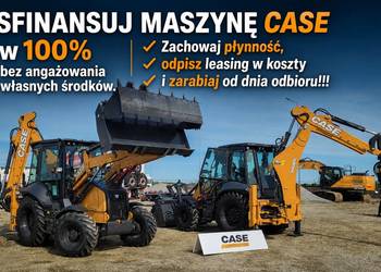 Koparko ładowarka CASE Legnica