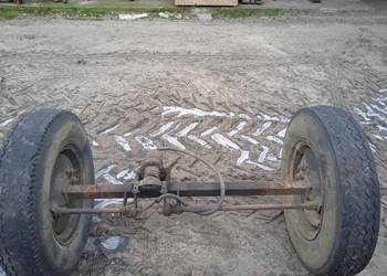 oś do przyczepy