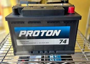 Akumulator 74Ah 620A PROTON / DARMOWY DOWÓZ!