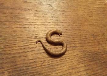 Figurka węża. Vintage