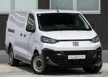 Fiat Scudo XL L3H1 AUTOMAT 150KM *Maxi* NAJNOWSZY MODEL. Leasing 7 lat.
