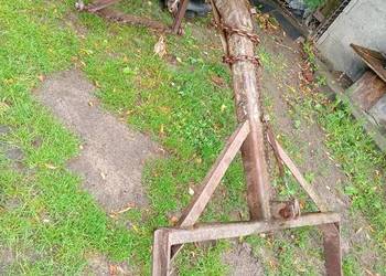 Ładowacz na tył ciągnika łyżka wysięgnik