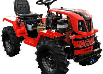 CEDRUS C-TUR 18B 4x4 TRAKTOR TRAKTOREK MINI ROLNICZY SPALINOWY WIELOFUNKCY…
