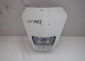 Czasza Owiewka Reflektor Lampa Przód Honda CRF 250 X 06-10r
