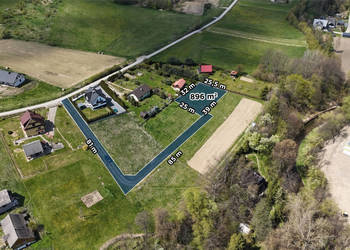 Działka budowlana, 9 arów, Pogorzany, Szczyrzyc