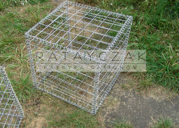 Gabiony zgrzewane, kosze gabionowe, gabion