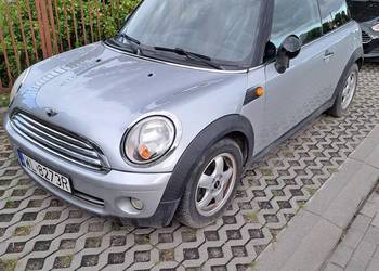 MINI ONE 1.4 benzyna 3dr srebrny Warszawa Międzylesie
