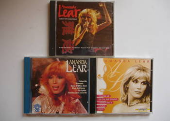 AMANDA LEAR- płyty CD