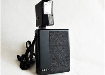 Transverter BZG1 - działa jak Powerbank do starych lamp błyskowych Rzadkość