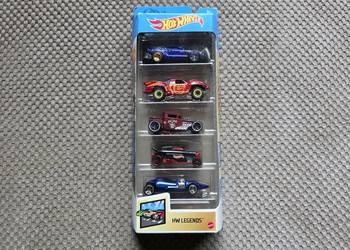Hot Wheels HW Legends GTN38 pięciopak autek