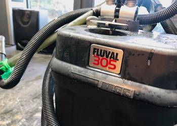 Filtr zewnętrzny do akwarium Fluval 305