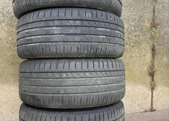 Opony 245/35R19 komplet 4 szt jak nowe
