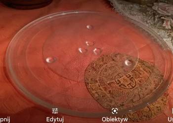 Duży talerz do mikrofalówki