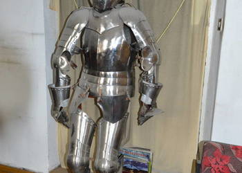 Zbroja średniowieczna Zbroja średniowieczna