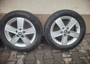 Felgi Koła Skoda Octavia Superb Yeti 16" 5x112 ET48 zima 205/55/R16 Wysyłka