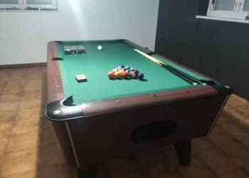 Stół bilardowy BILARD snooker WIK CHAMPION 8ft !! RÓŻNE KONFIGURACJE!!8