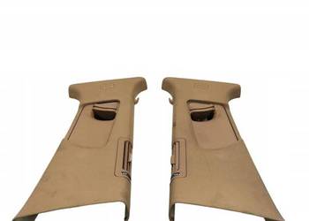 OSŁONA SŁUPKA B LEWA PRAWA BRĄZ KOMPLET AMARETTO 4F0867244A  Audi A6 III C6