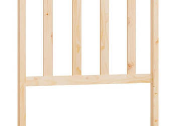 Wezgłowie łóżka 96x4x100 cm lite drewno sosnowe WM-817720