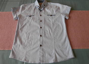 Koszulka T-SHIRT chłopiec 152cm niebieska JAK NOWA