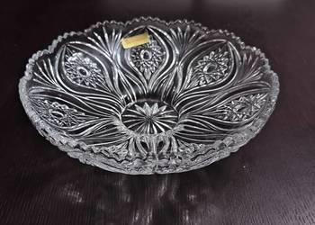 Patera kryształowa średnica 26 cm firmy Nachtmann