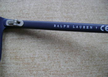 Starocie z PRL - Okulary męskie korekcyjne -1 dioptria marki Ralph Lauren