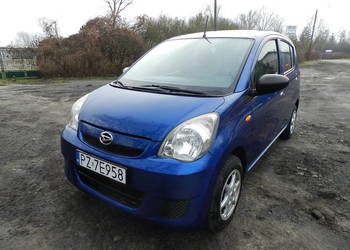 Daihatsu Cuore śliczny mały AUTOMACIK