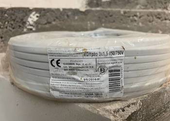 Przewód YDYP 3x1,5mm2 100m