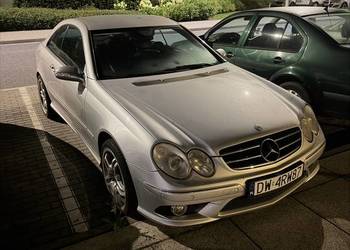 Mercedes Clk 200 plus gaz pakiet AMG lift