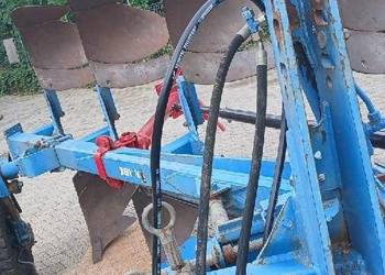 Pług 4-skibowy Rabe Star 120, 2000r