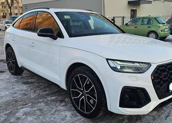 Audi SQ5 Sportback TDI 3.0 V6 Quattro BlEdition Tiptronic Salon PL Panorama