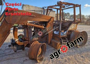 Claas Celtis 446 części, skrzynia biegów, silnik