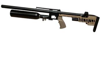 Wiatrówka PCP RTI Arms Priest II – Tan Cerakote 5.5