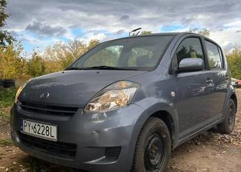 Daihatsu Sirion 1.3 benzyna długo opłaty faktura vat