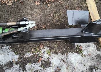 Łuparka hydrauliczna na TUZ ciągnika