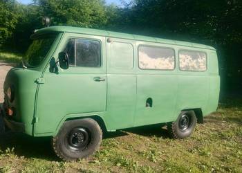 uaz buchanka z gazem