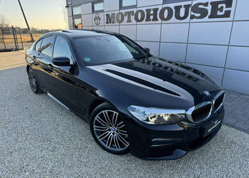 BMW 520 Steptronic "M-Sportpaket" serwis voll G30/G31 (2017-2023)