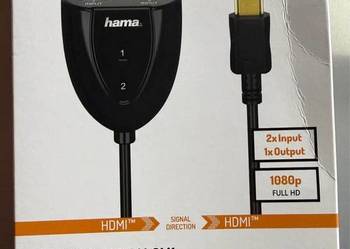 Kabel HDMI - 2xHDMI HAMA